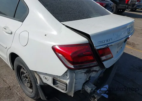 2014 Honda Civic Lx z USA, uszkodzony, nr VIN 19XFB2F5XEE068470